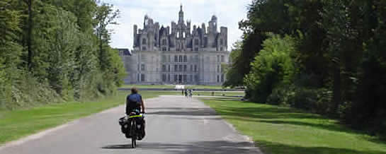 castle along the Loire