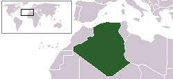 Algeria Population Density